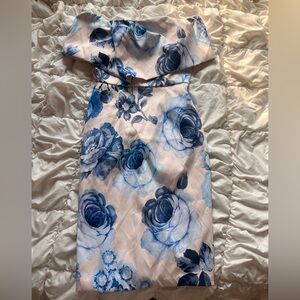 Floral Off-Shoulder Dress